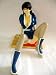 Resin Manga Anime DOA DEAD OR ALIVE Hugh KASUMI Figure_s-2