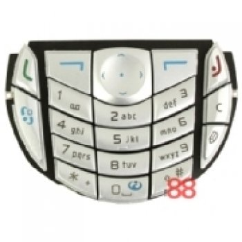 Childrens Toyshop  Electronics : Spare Part Nokia 6630 Replacement Keypad