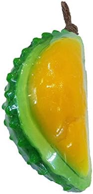 Fancy Fruit Spa Soap with Extracts of Durian - Handmade Fruit Spa Soap (Aromatherapy) with 100% Pure Essential