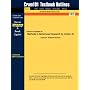 Outlines & Highlights for Methods in Behavioral Research by Cozby, ISBN: 9780073531816