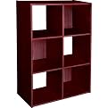 6 Cube Organizer - Hilton Cherry