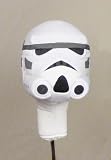 Hornungs Star Wars Storm Trooper Hybrid Headcover( COLOR: N/A, SIZE:N/A )