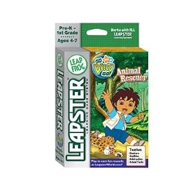 Go Diego Go Leapster by Leapfrog Enterprises