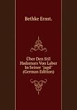 Ã?ber Den Stil Hadamars Von Laber In Seiner "jagd" (German Edition)