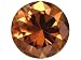MIN 2.35CT 8MM ROUND DIAMOND CUT IMPERIAL ZIRCON FROM TANZANIA