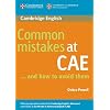 Common Mistakes at CAE...and How to Avoid Them