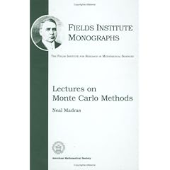 Lectures on Monte Carlo Methods