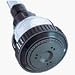 Health & Personal Care : Chrome, Fixed-Mount, 3-settings