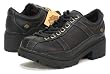 Harley Davidson 'Tilli' Leather Oxford Biker Shoe (7M Black)
