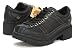Harley Davidson 'Tilli' Leather Oxford Biker Shoe (7M Black)