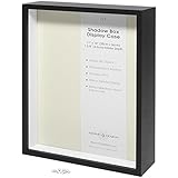 Swing Design Display Shadow Box, Black, 11 by 14"