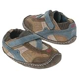 Stride Rite Kids' Lil Dylan Inf (Taupe/China Blue 3.0 M)