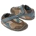 Baby : Stride Rite Kids' Lil Dylan Inf (Taupe/China Blue 4.0 M)
