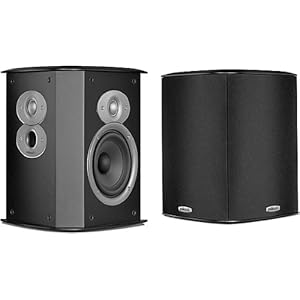 Polk Audio FXI A4 Surround Speakers (Pair, Black)