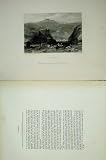 1836 VIEW PATMOS AEGEAN SEA ROMANS LANDSCAPE BIBLE
