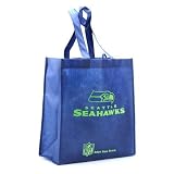 Seattle Seahawks 6 Pack Reusable Bags - NFL Football