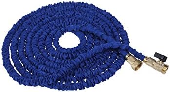 50' Expandable Garden Hose, Triple Latex Core Brass Fittings, Great for Heavy Duty, Most Durable Garden Hose