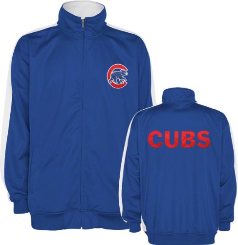 Chicago Cubs Royal Eagle Track Jacket