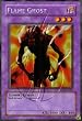 2002 Legend of Blue Eyes White Dragon 1st Edition LOB-29 Flame Ghost (R)
