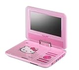 from INGO HED001U Hello Kitty portable DVD player - 7 Childrens CD and MP3 players