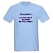 Stage Lighting Please Ash Grey T-Shirt Theatre Light T-Shirt by CafePress