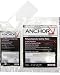 ANCHOR BRAND PC-24 POLYCARBONATE SAFETY PLATE 2x4 1/4 - CLEAR