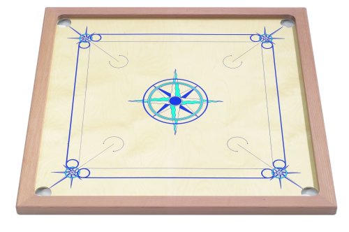 Atelier Radscha 8211 - Carrom standard, dunkelblau-hellblau Preisvergleich