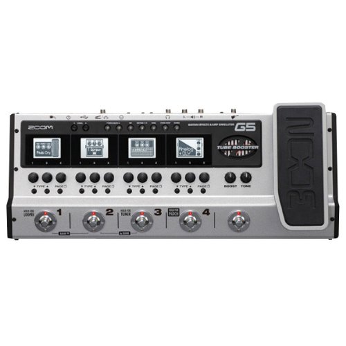 ZOOM G5 Guitar Effects Amp Simulator (Japan Import)