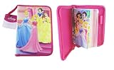 Disney Princess Agenda Organizer - 4 Princess Day Planner - Pink