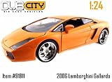 1:24 Scale Lamborghini Gallardo Die Cast Metal model