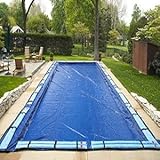 20' x 40' Winter In Ground Swimming Pool Cover 15 Year Limited Warranty