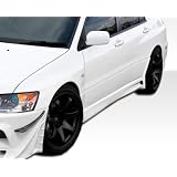 2003-2006 Mitsubishi Duraflex Evo 8 9 V-Sport Side Skirts by DuraFlex