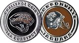 NFL Jacksonville Jaguars Challenge Coin Poker Card Cover