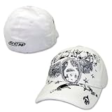 CCM Alex Ovechkin Streetwear Hockey Fitted Cap Freedom White (L/XL)
