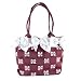 Small Bow Bucket Purse - Mississippi State Bulldogs NCAA College Athletics