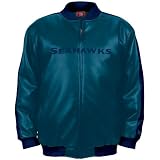 Men`s Seattle Seahawks Rock Solid Starter Jacket