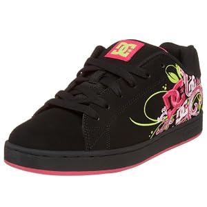 Buy DC Ladies Pixie Scroll Skate Shoe by DC