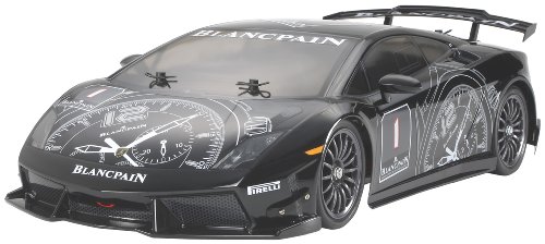 Tamiya 300057803 - RC XB Lamborghini Gallardo Super Trofeo TT-01E, 1:10