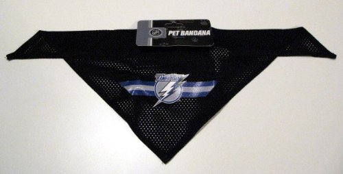 Tampa Bay Lightning Pet Dog Hockey Jersey Bandana S/M