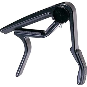 Dunlop 83 Trigger Curved Guitar Capo (Black)