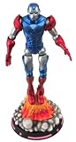  : BBTS Exclusive Marvel Select Iron Cap Figure (Steve Rogers in Captain America Iron Man Armor)