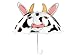 Kidorable Kinderregenschirm '0643762306555 Kuh, schwarz/weiß