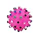 Jardin Pet Dog Puppy Small Chew Squeak Ball Spikey Squeaky Toy