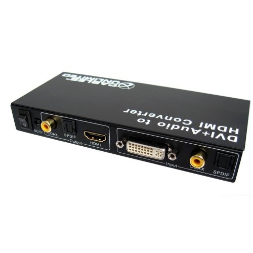 Cables Unlimited Pro A/V Series DVI and Digital Audio to HDMI (AUD-2362)