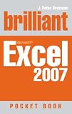 Brilliant Excel 2007: Pocket Book