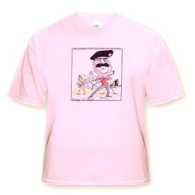 Londons Times Funny Panel Hollywood Cartoons - Saddam s Band - T-Shirts