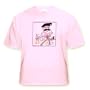 Saddam s Band - Light Pink Infant Lap-Shoulder Tee (6M)