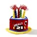Legally 21 Birthday Cake Hat