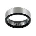 Black Titanium Matte Finish Band