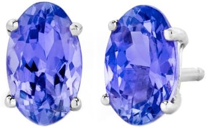 Safi Kilima - Tanzanite Stud Earrings